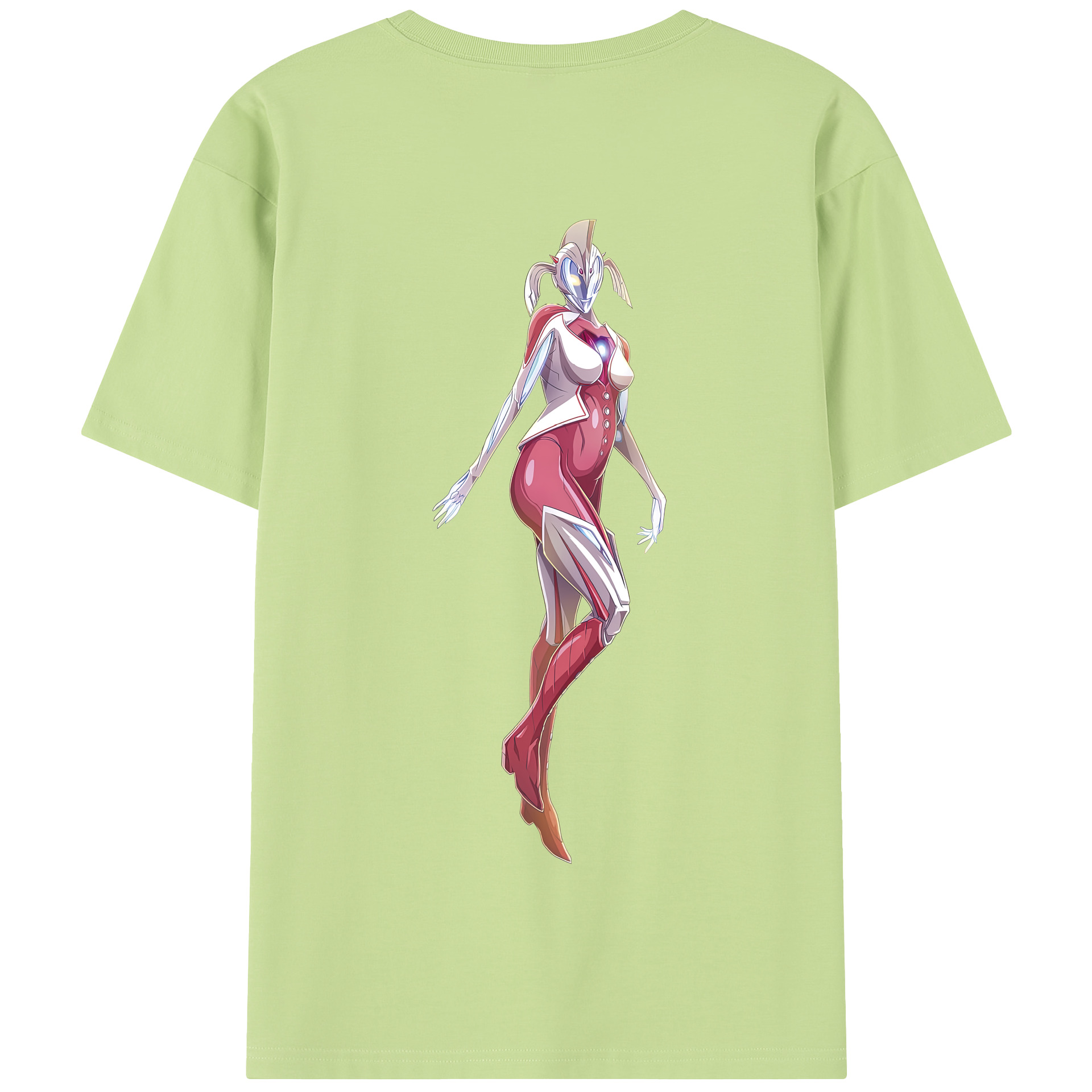 （画像用） ウルトラマン Ultraman 綿100％半袖Tシャツ（背面プリント）